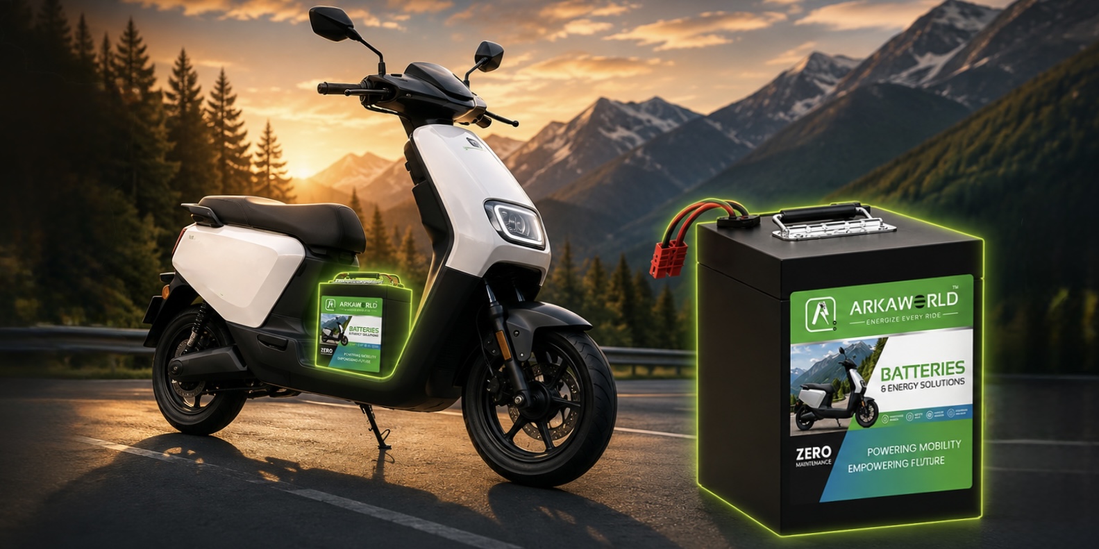 Scooter Batteries
